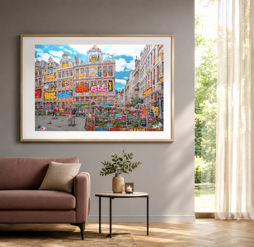 Bruxelles Grand Place XL