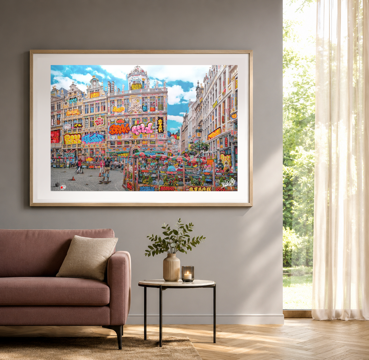 Bruxelles Grand Place XL