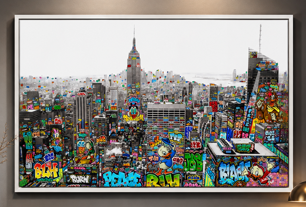 New York Duck Tales Picsou