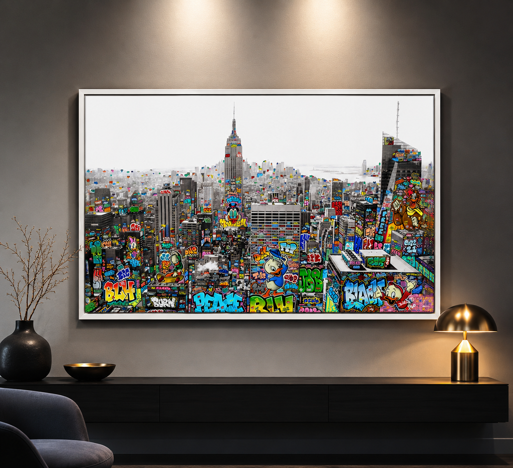 New York Duck Tales Picsou