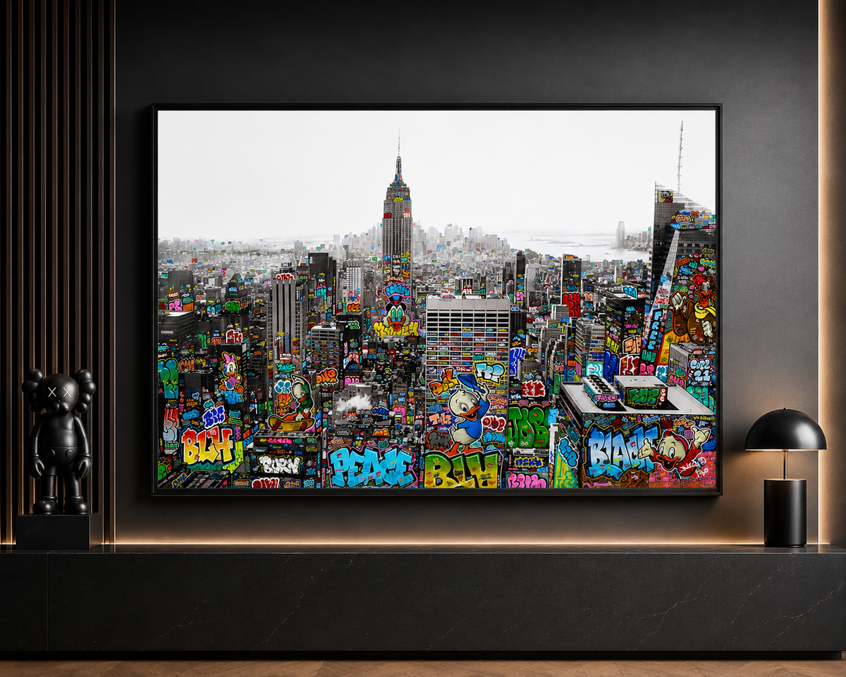 New York Duck Tales Picsou