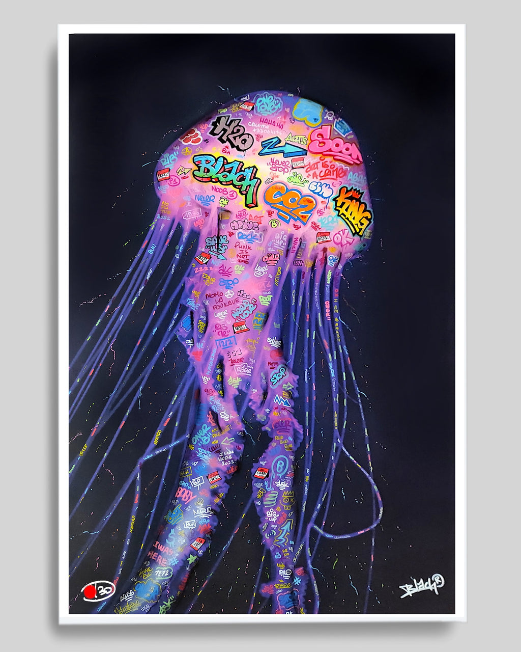Meduse Electrique L
