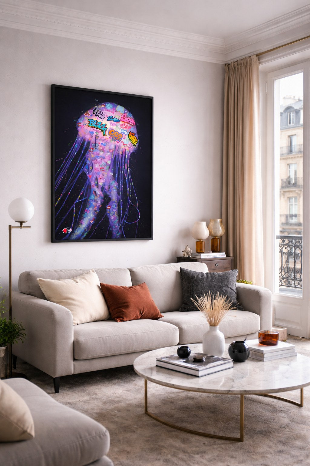Meduse Electrique L