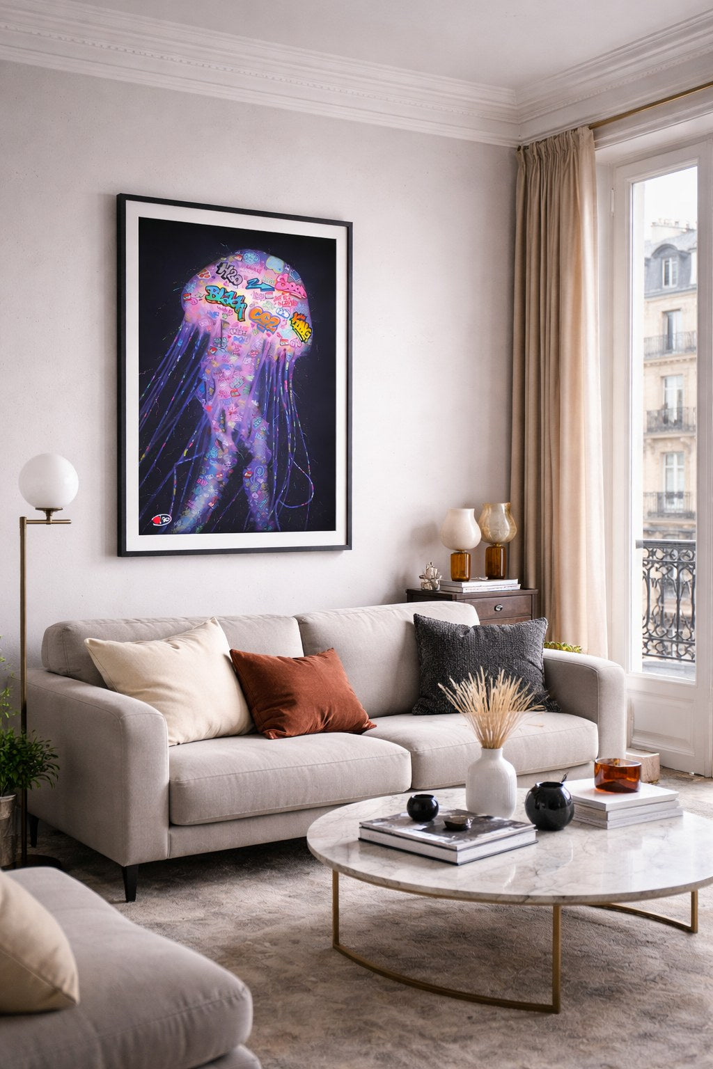 Meduse Electrique L