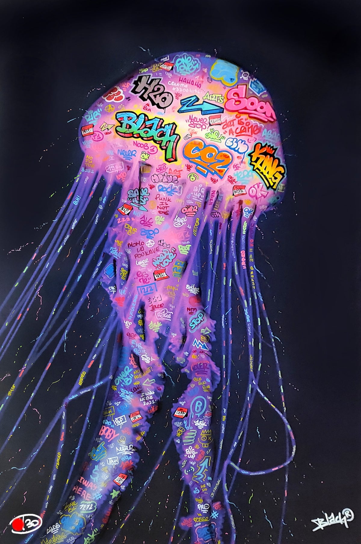 Meduse Electrique L