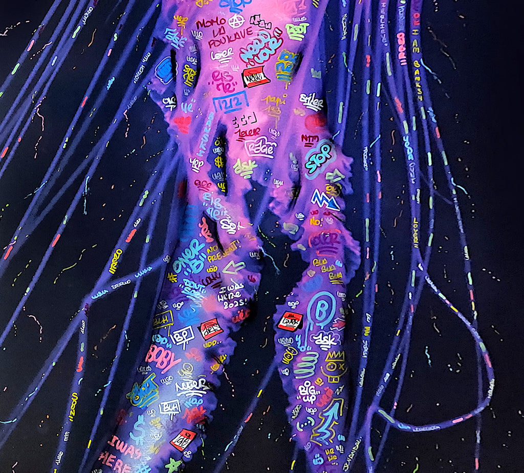 Meduse Electrique L
