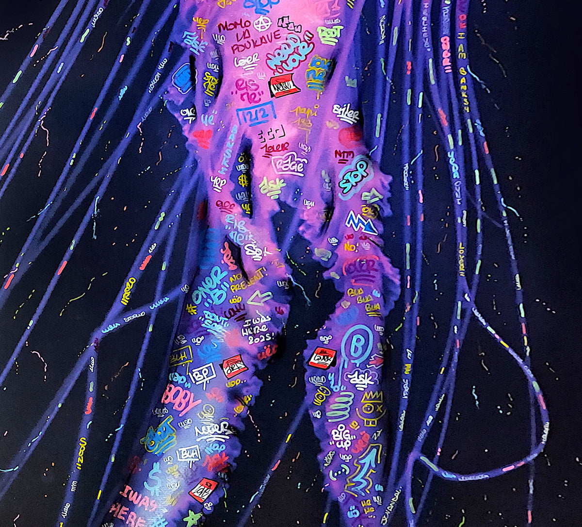 Meduse Electrique L