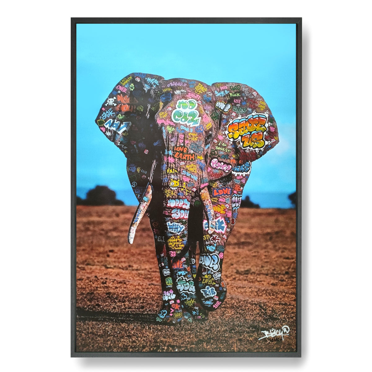 Elephant Love Earth