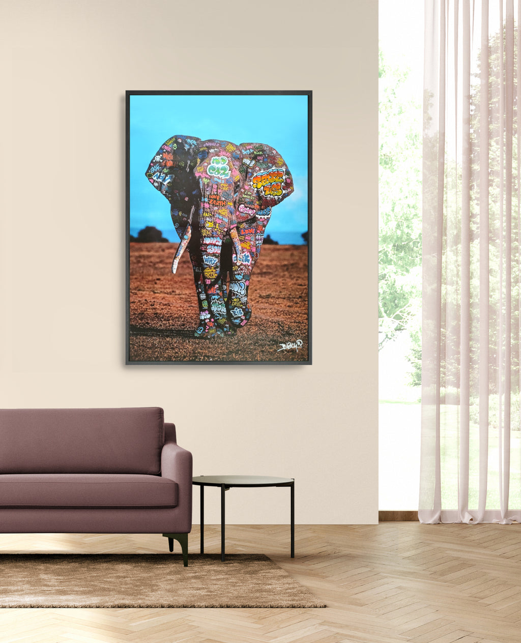 Elephant Love Earth