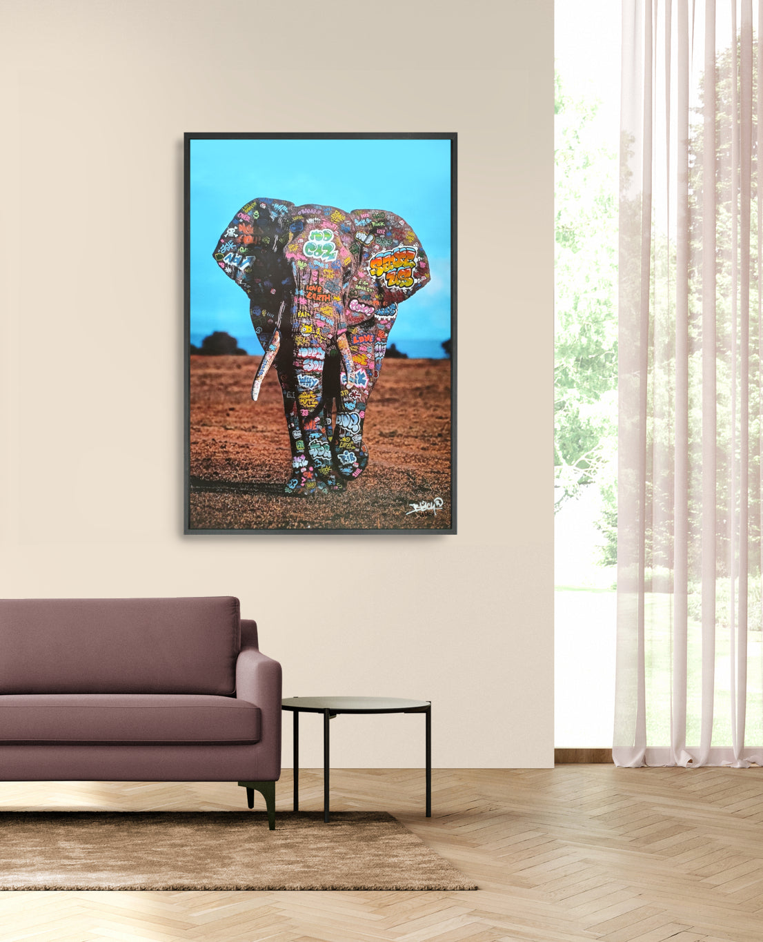 Elephant Love Earth