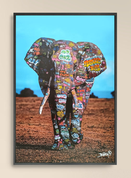 Elephant Love Earth