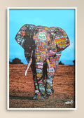 Elephant Love Earth