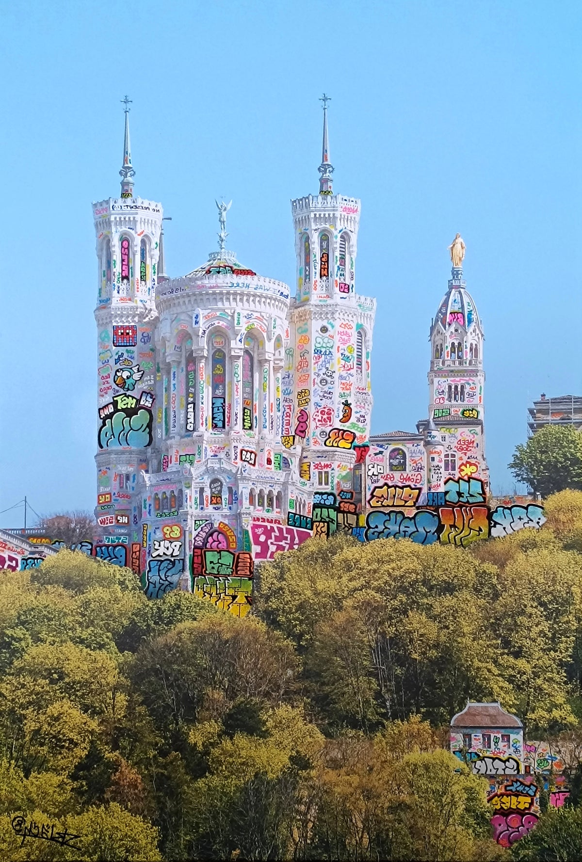 Lyon Fourviere 2052