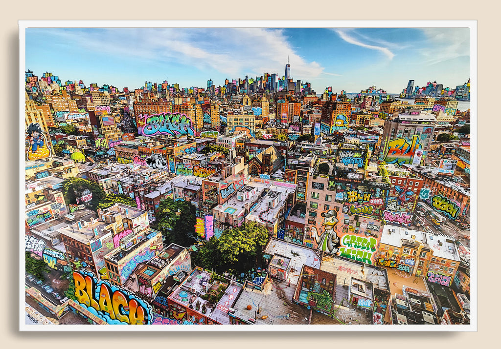 New York Green Wich