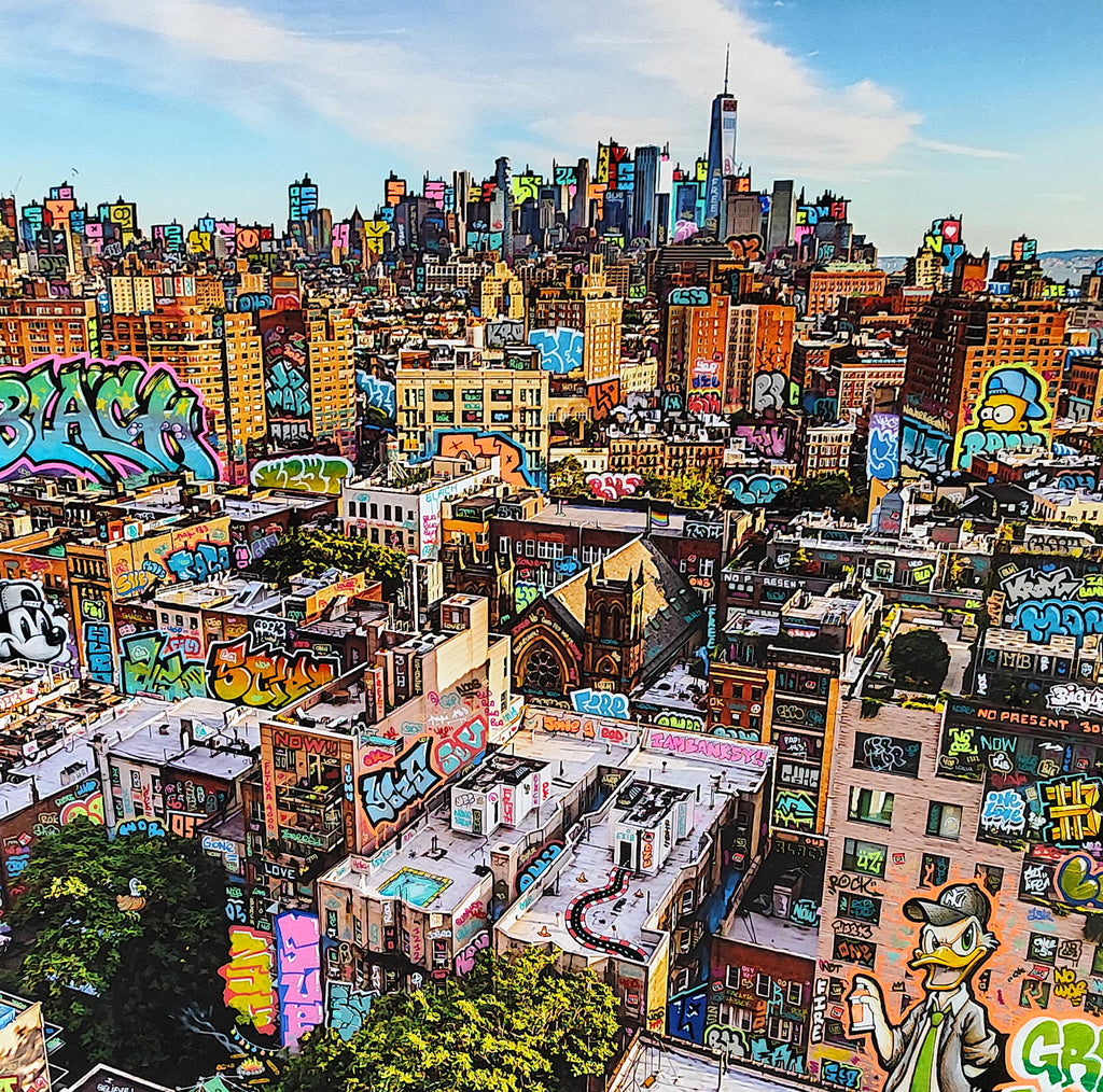 New York Green Wich