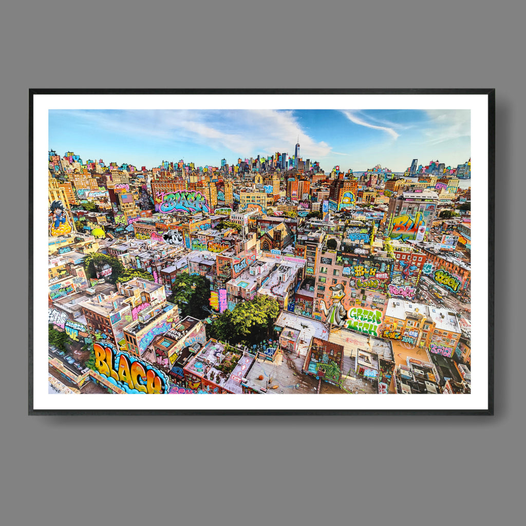 New York Green Wich