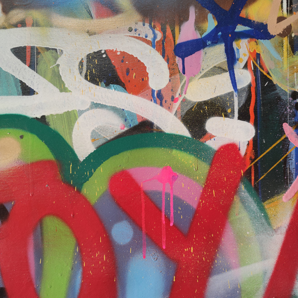 Toy Story — Bonté, Street Art Lyon — Édition limitée /30