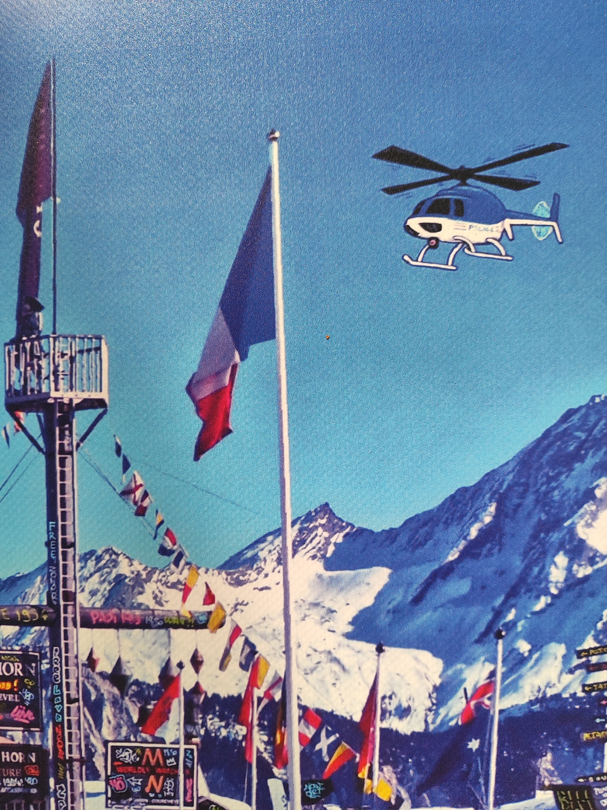 La Fête à Courchevel