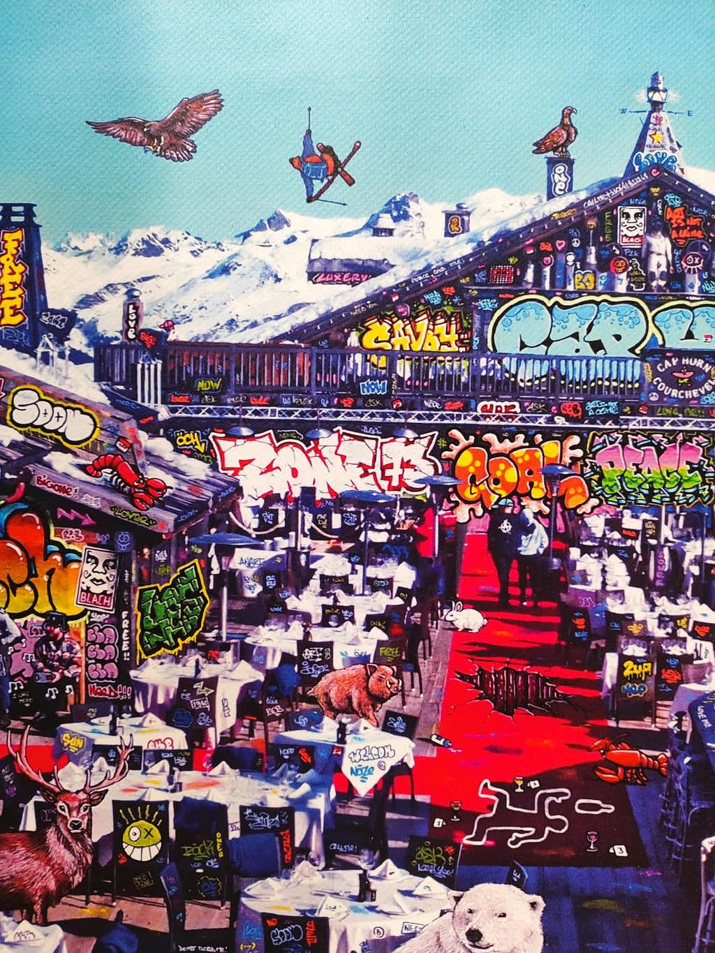 La Fête à Courchevel