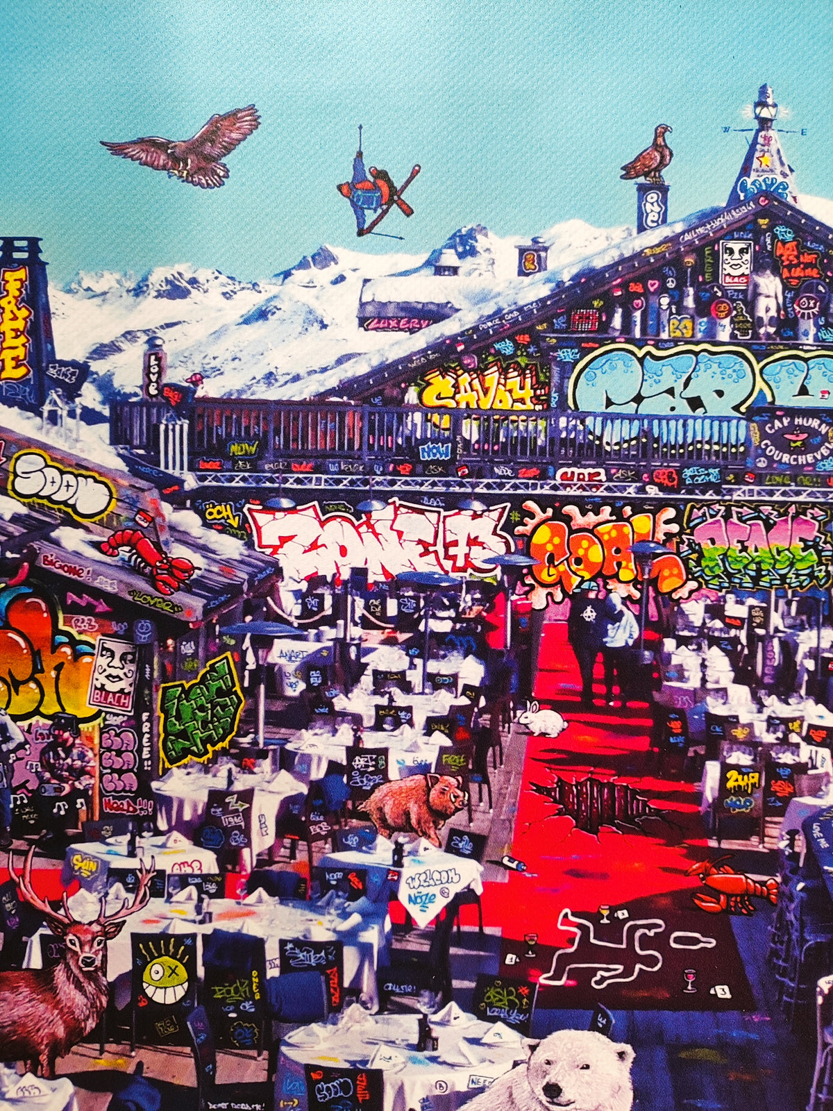 La Fête à Courchevel