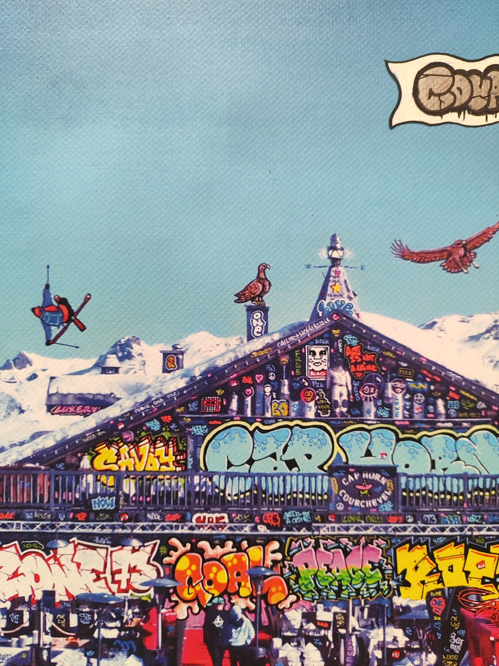 La Fête à Courchevel