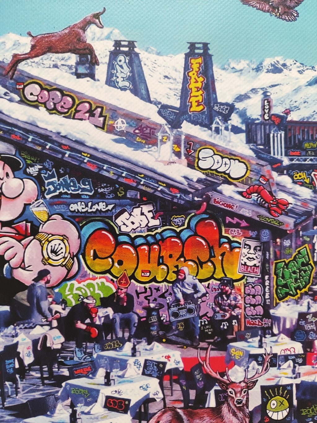 La Fête à Courchevel