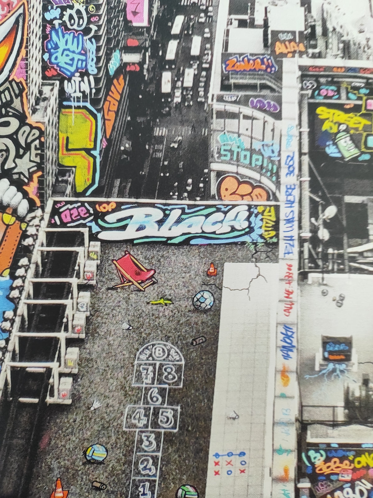 New York By BLH