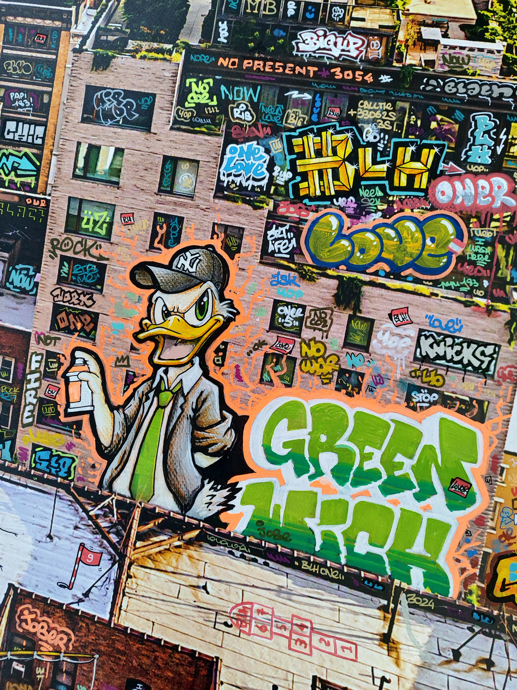 New York Green Wich