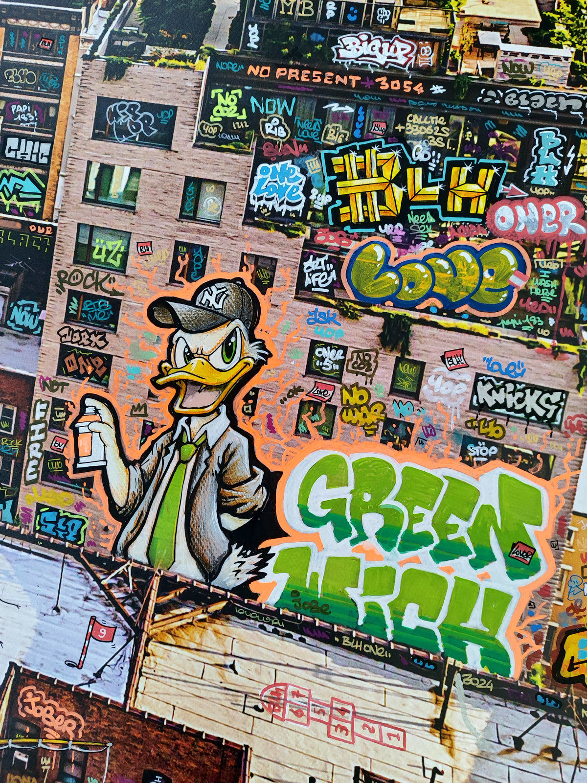 New York Green Wich