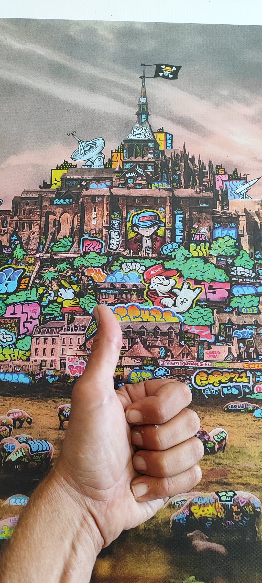Mt St Michel Apocalypse 3054
