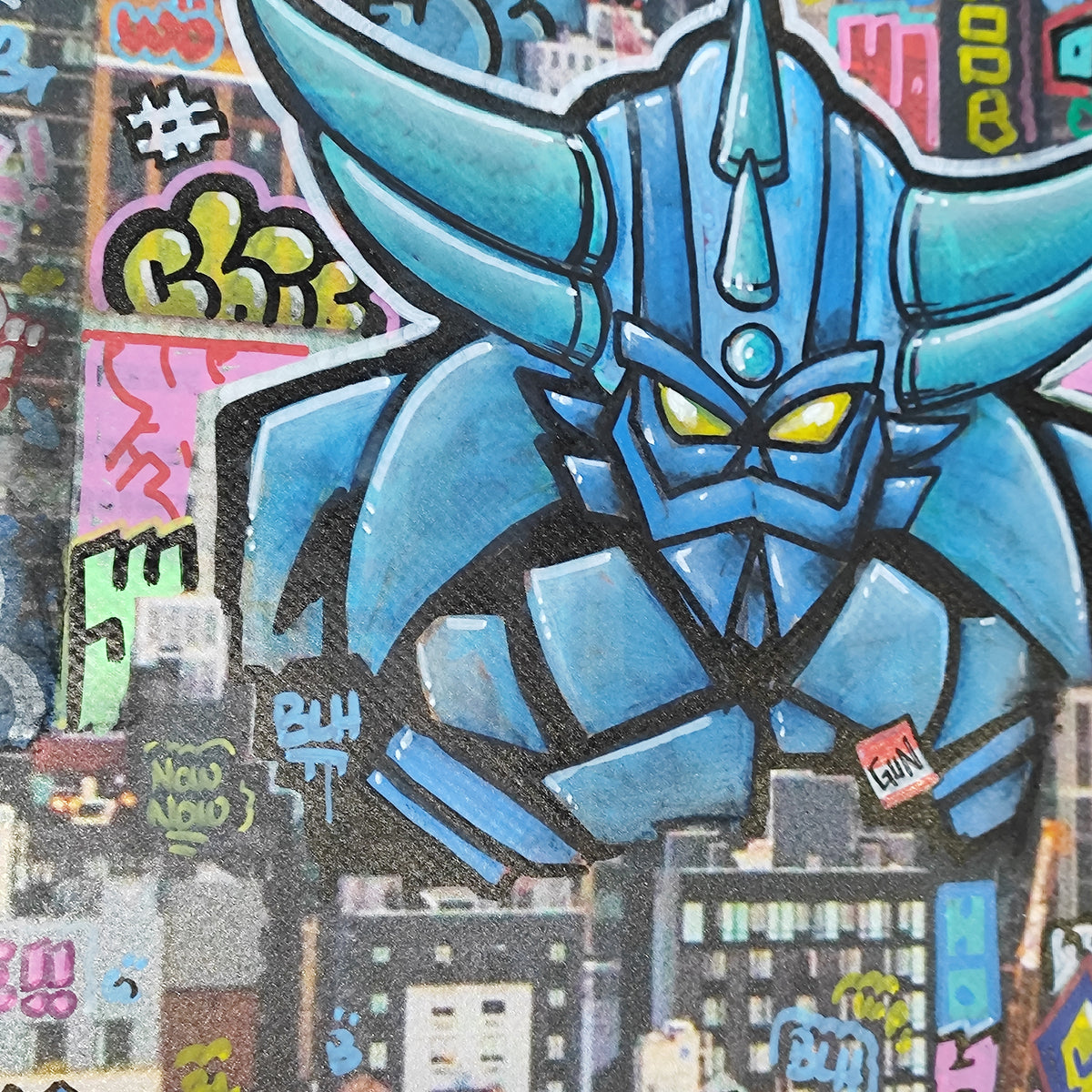 New York Gundam vs Sangoku