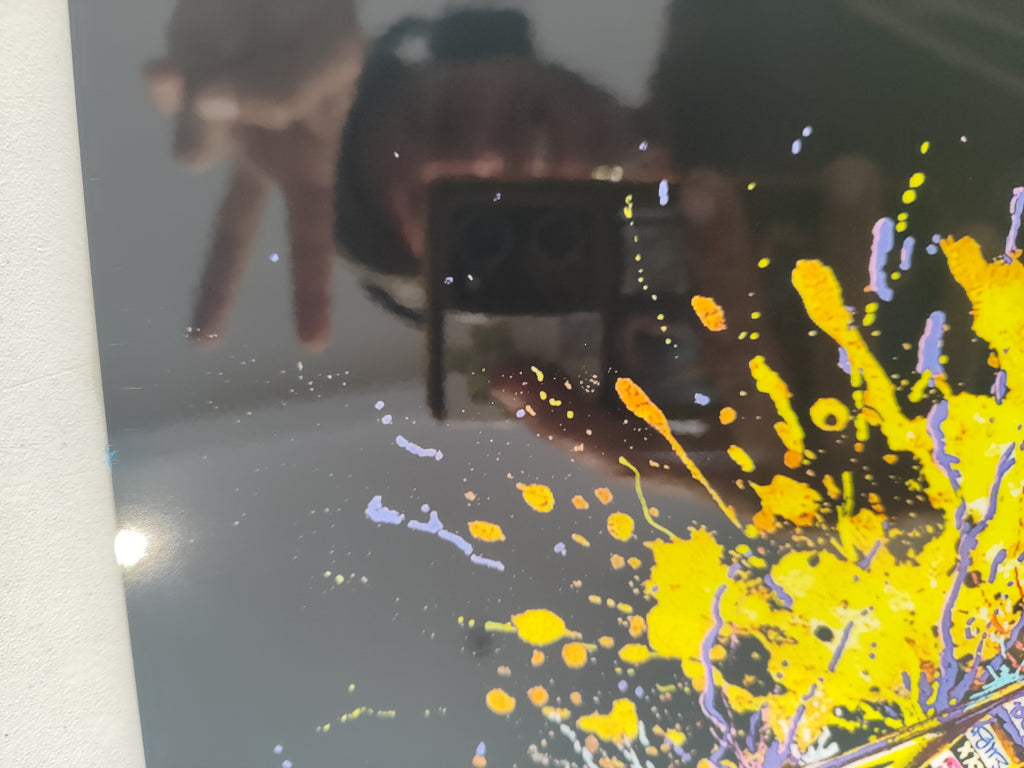 Rolex Got Vandalized — Édition limitée signée et numérotée par Blach®