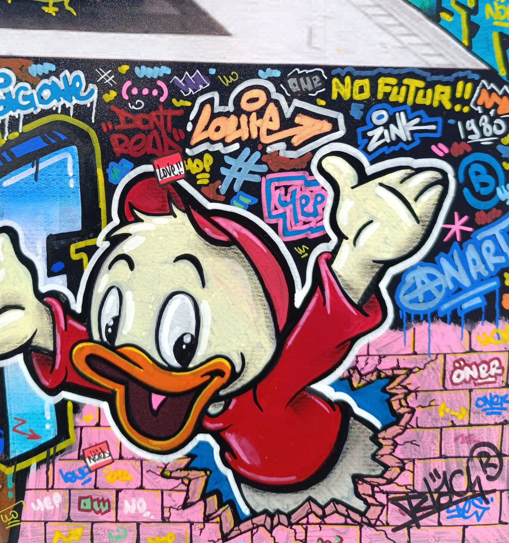 New York Duck Tales Picsou