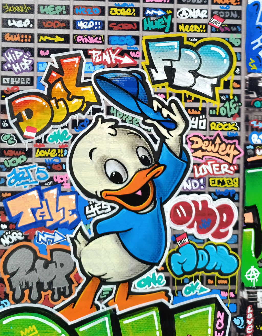 New York Duck Tales Picsou