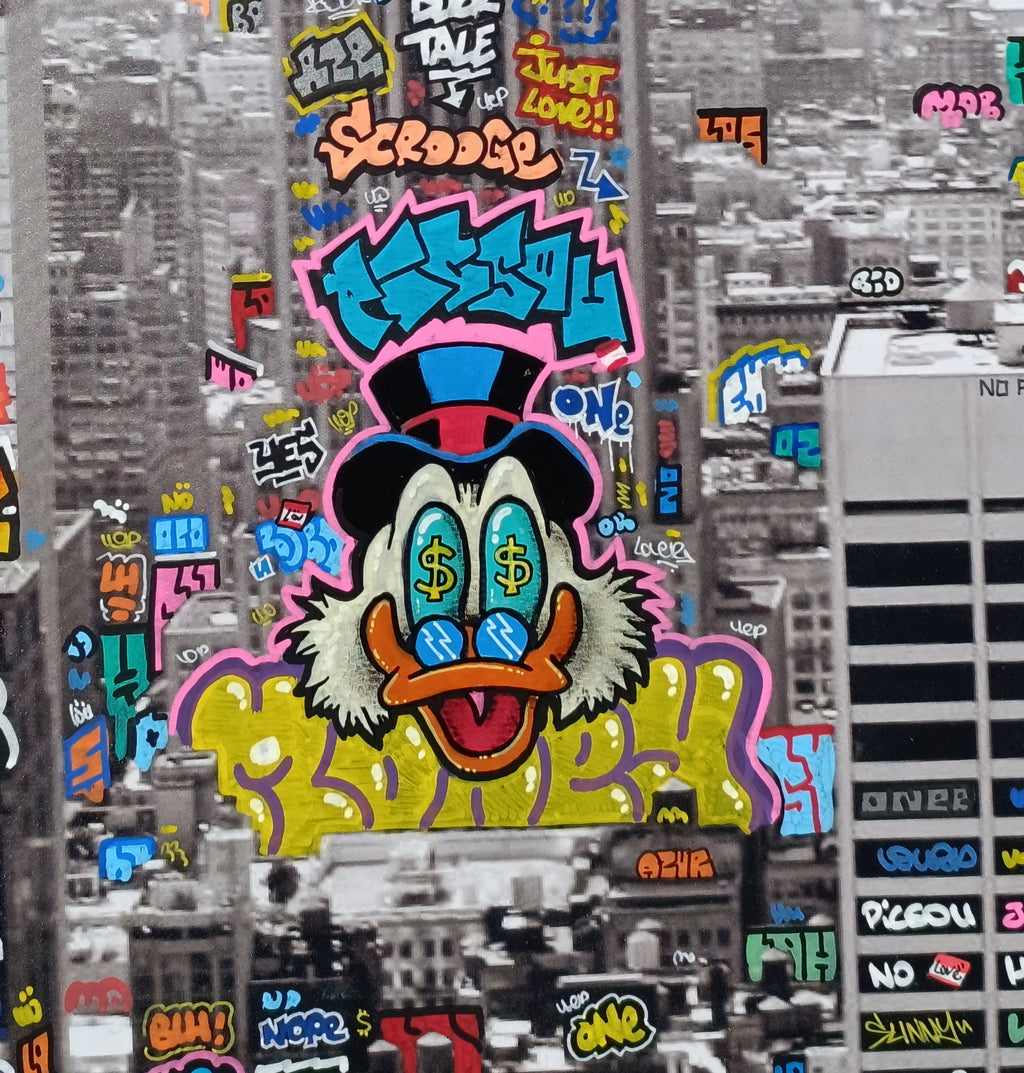 New York Duck Tales Picsou