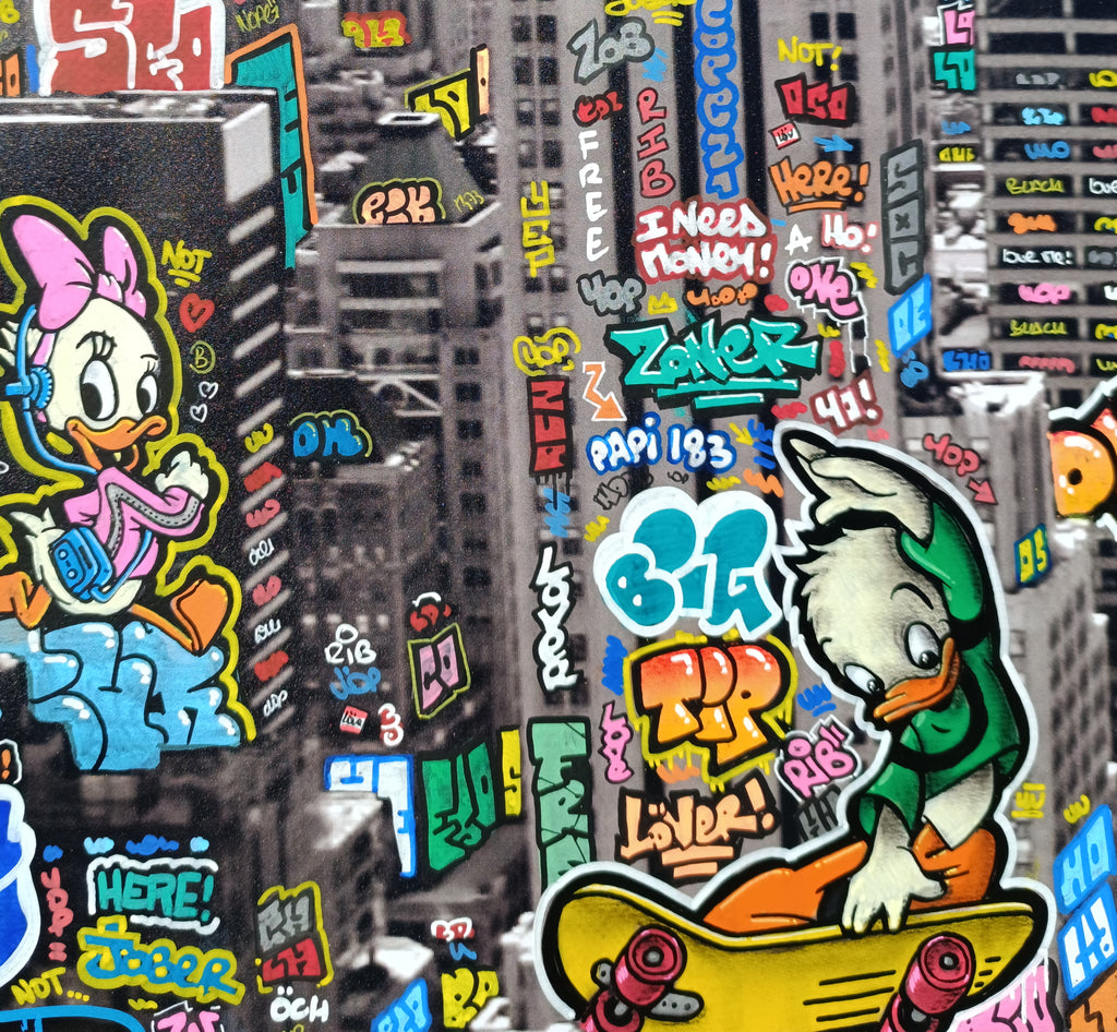 New York Duck Tales Picsou