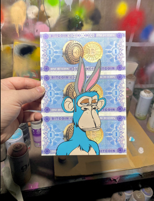Bugs x Bored Ape Yacht Club — Lee Henderson