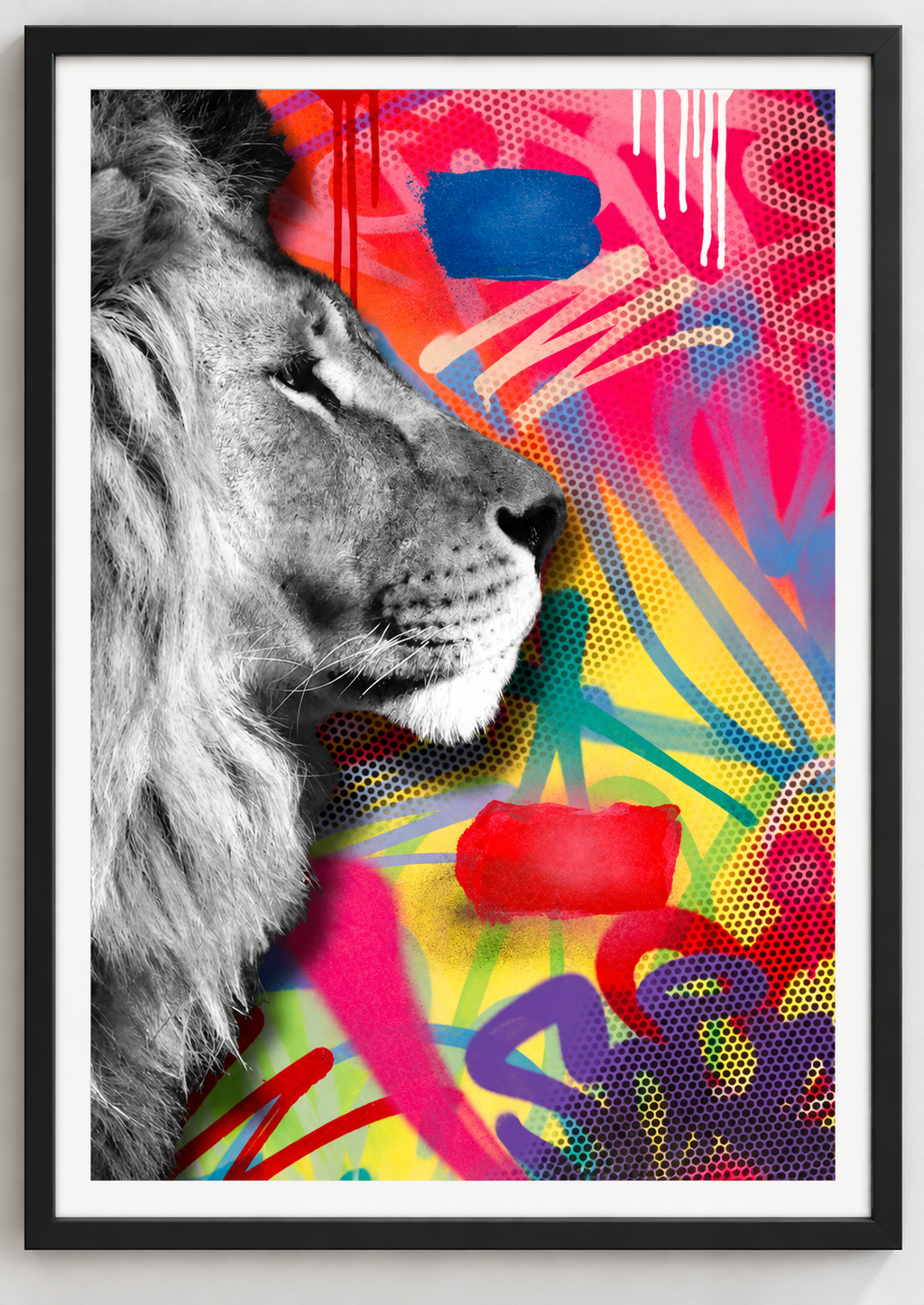 Wild Style — Socrate, Street Art — Sérigraphie, édition limitée /40