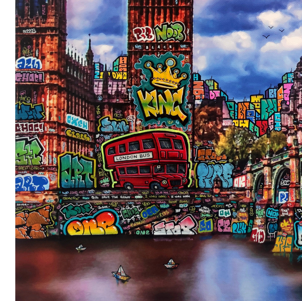 London Basquiat