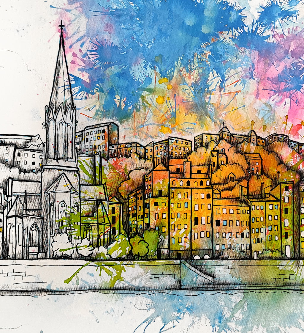 Lyon By Sev — Œuvre originale de Séverine Marchetti