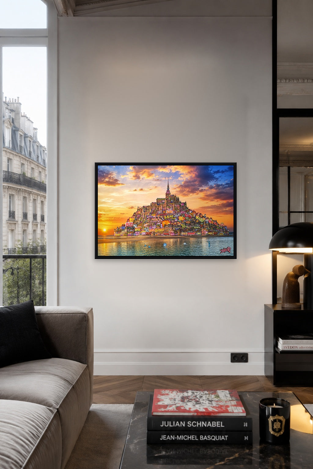 Mont Saint Michel Sunset