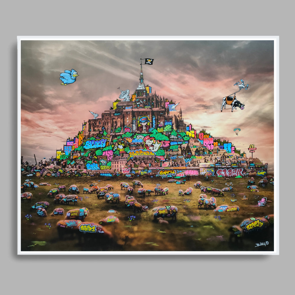 Mt St Michel Apocalypse 3054