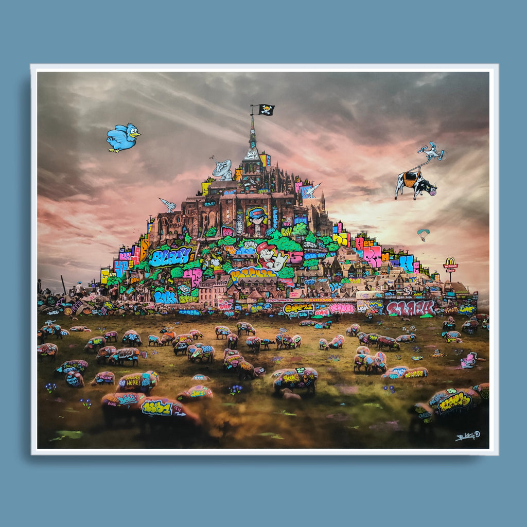Mt St Michel Apocalypse 3054