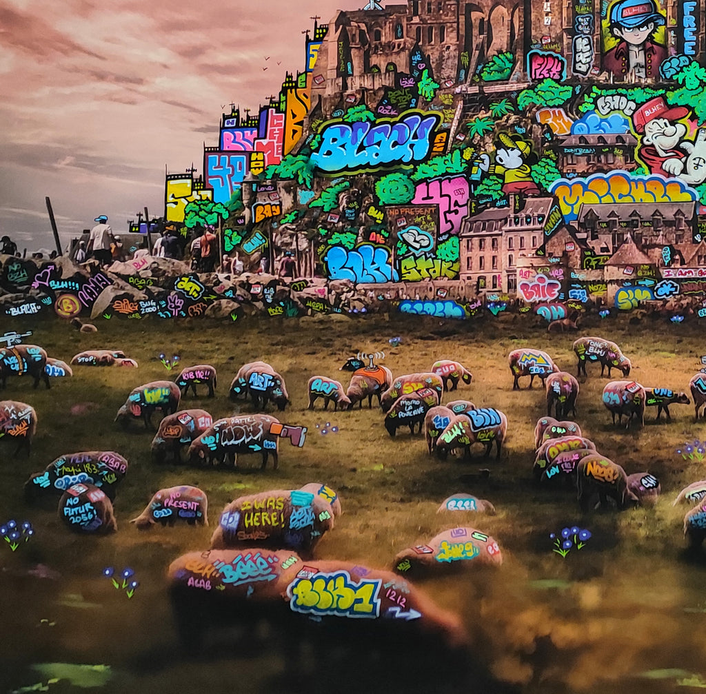 Mt St Michel Apocalypse 3054