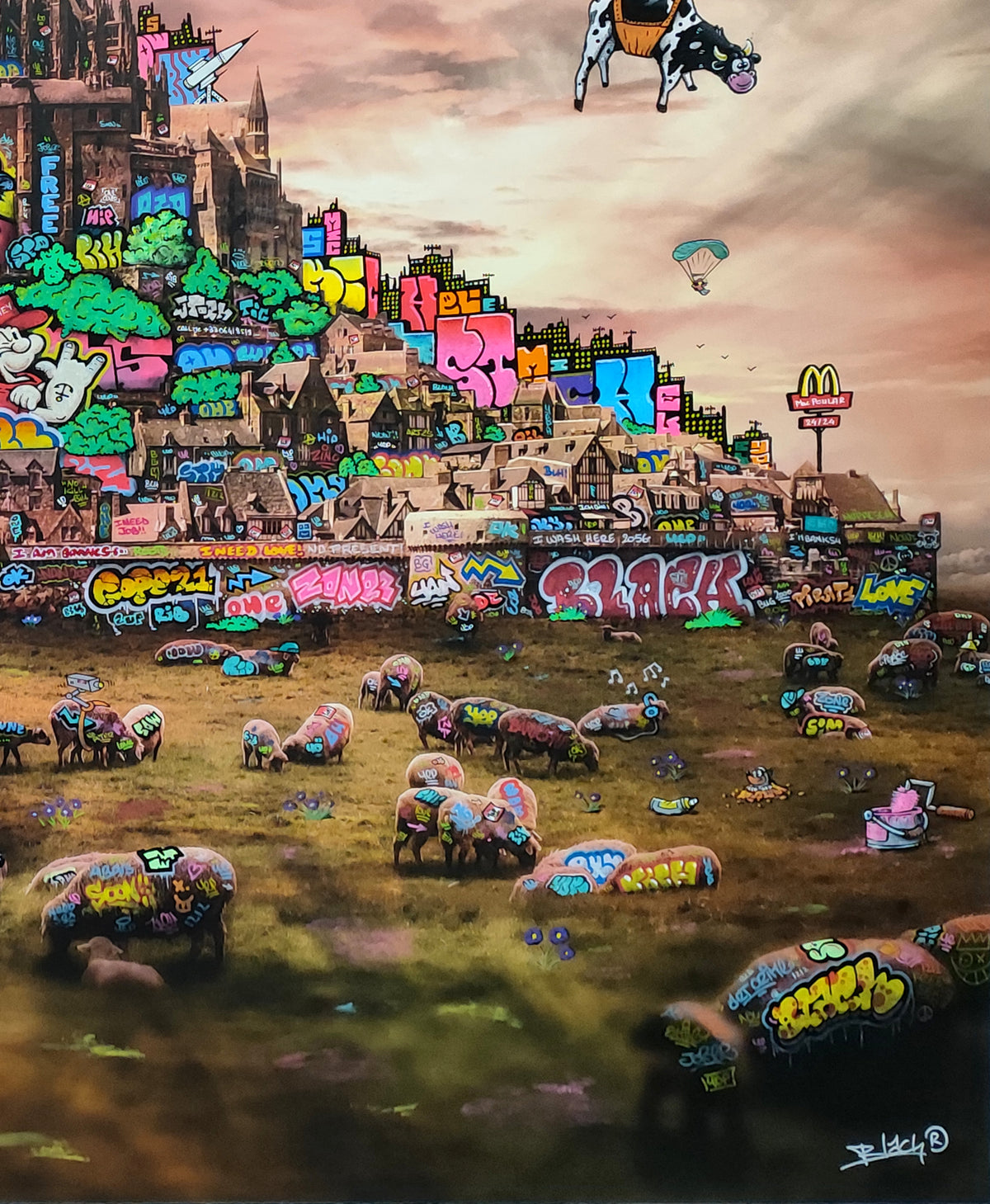 Mt St Michel Apocalypse 3054