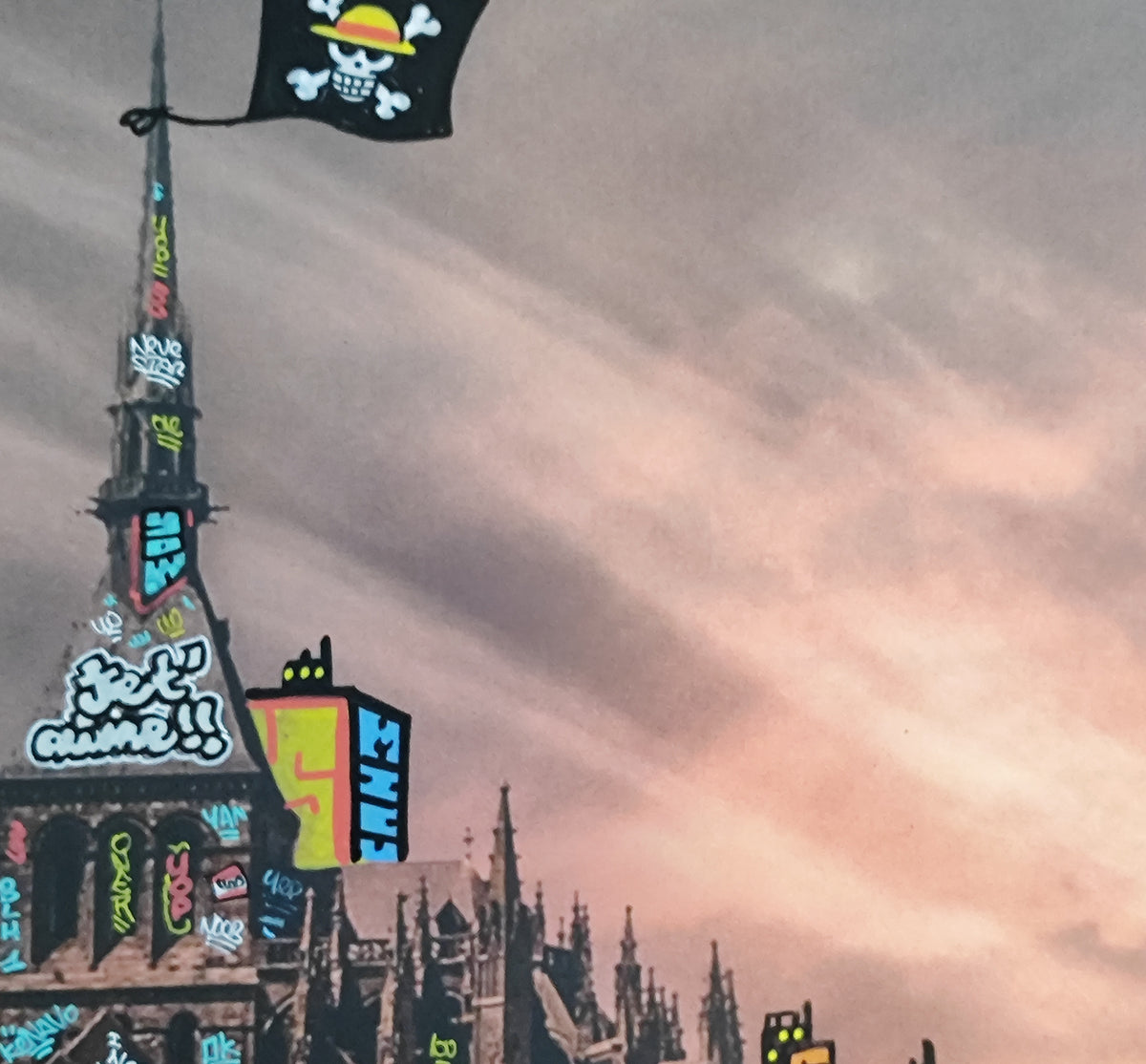 Mt St Michel Apocalypse 3054