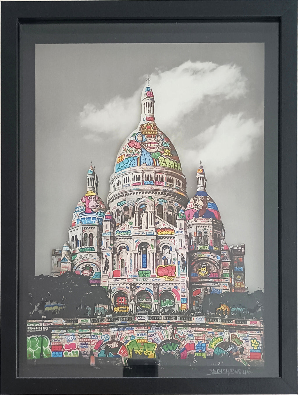 Montmarte NFT 3D