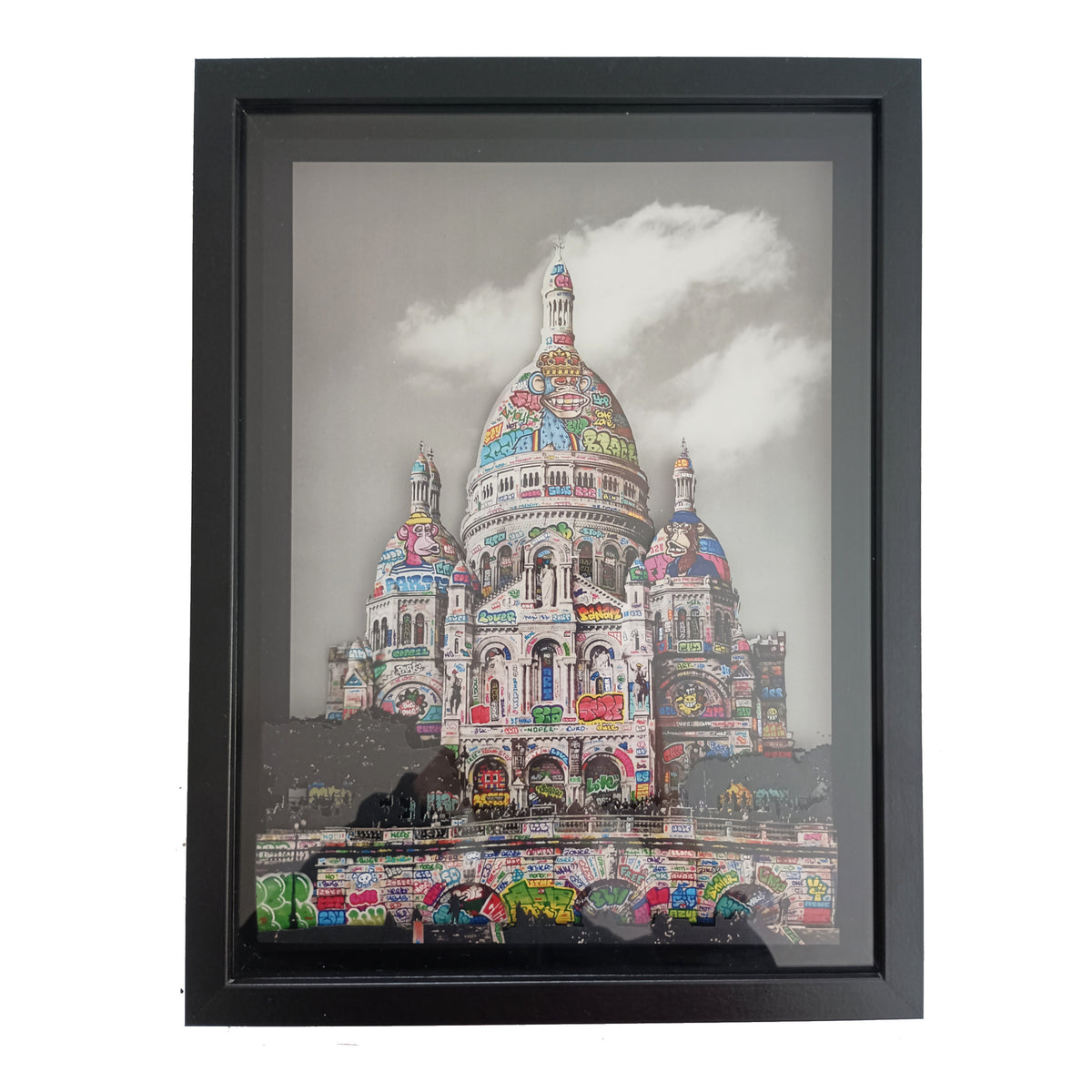 Montmarte NFT 3D