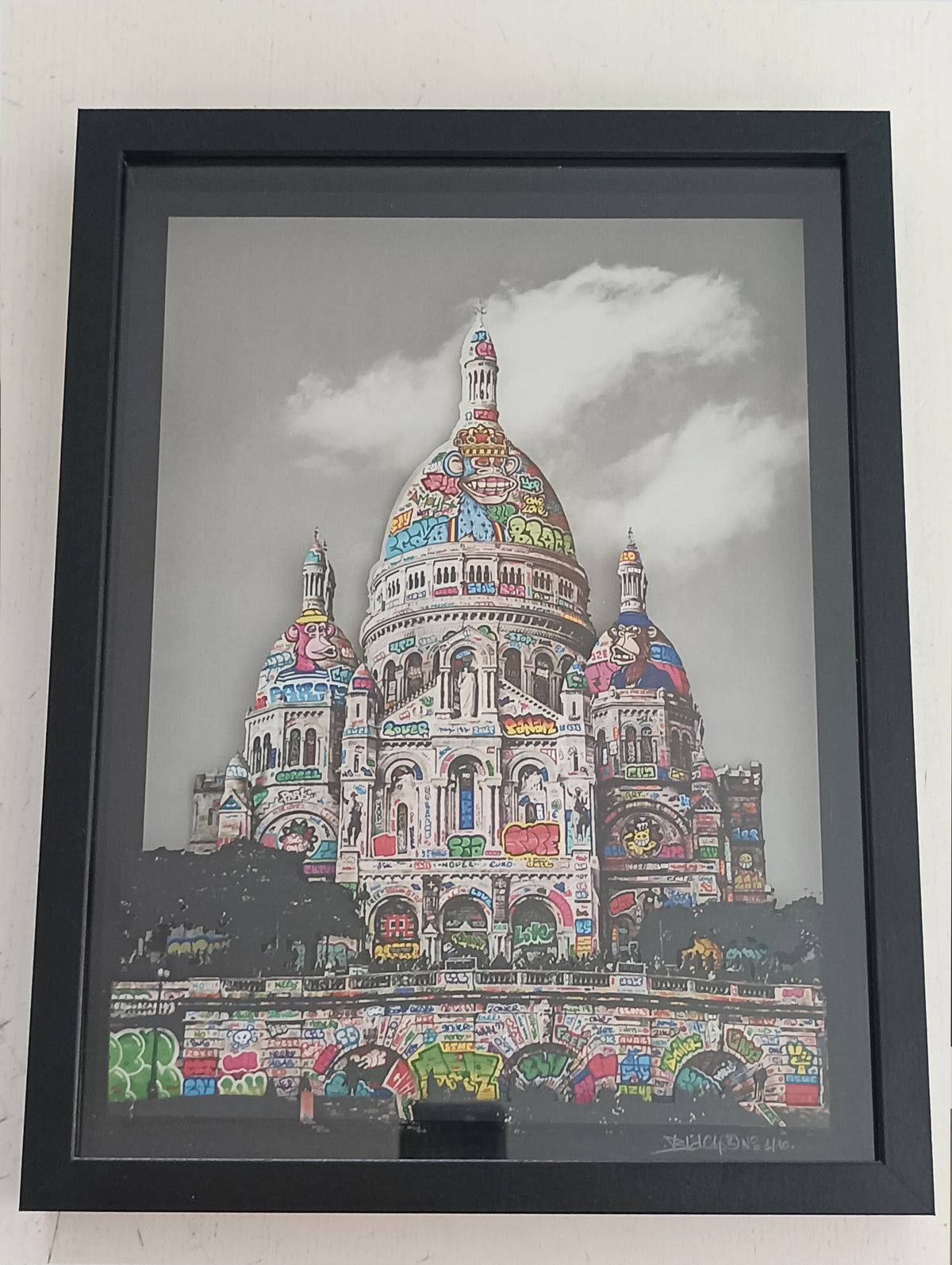 Montmarte NFT 3D