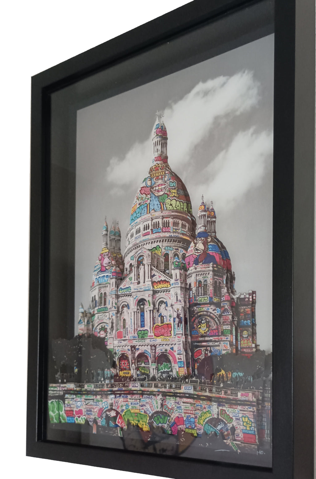 Montmarte NFT 3D